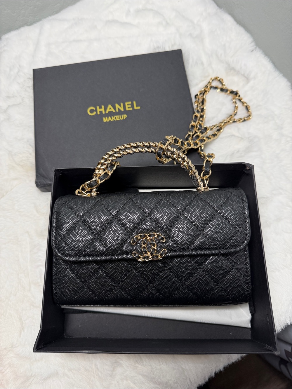Chanel Beaute Mini Crossbody NIB